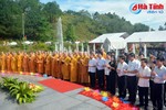 Đại lễ cầu siêu các anh hùng, liệt sỹ, người có công ở Ngã ba Đồng Lộc