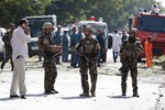 Đánh bom xe ở thủ đô Afghanistan khiến ít nhất 75 người thương vong