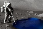 Khoa học có thể đã tìm ra nước ở ngay trên Mặt trăng