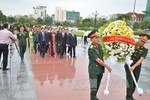 Tưởng niệm các liệt sĩ quân tình nguyện Việt Nam tại Campuchia