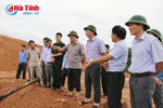 Chủ tịch UBND tỉnh chỉ đạo làm rõ việc chậm tiến độ dự án hồ Bộc Nguyên