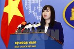 Đề nghị các bên tôn trọng quyền hợp pháp của Việt Nam ở Biển Đông