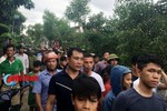 [Video] Giải vây người phụ nữ bị nghi bắt cóc trẻ em ở Can Lộc