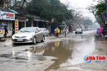 Gần 50 tỷ đầu tư 600m đường Nguyễn Công Trứ - TP Hà Tĩnh