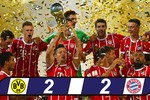 Hạ Dortmund sau loạt luân lưu, Bayern giành Siêu cúp Đức