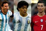 [Video] 10 cầu thủ vĩ đại nhất lịch sử: Messi số 2, Ronaldo thứ 5