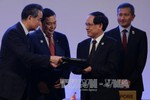ASEAN và Trung Quốc chính thức thông qua dự thảo khung COC