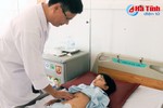 BVĐK Hà Tĩnh phẫu thuật thành công nội soi thoát vị bẹn trẻ em