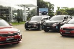 Thaco giảm giá đồng loạt xe Mazda, Kia