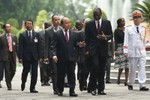 Thủ tướng Nguyễn Xuân Phúc hội đàm với Thủ tướng Mozambique