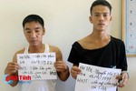 Công an TP Hà Tĩnh khởi tố 2 vụ tàng trữ ma túy