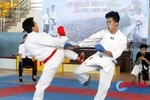 CLB Karatedo Trung tâm TDTT Hà Tĩnh giành giải Nhất toàn đoàn