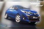 Toyota Yaris sedan mới ra mắt vào tuần sau