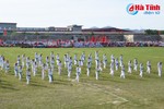 Đại hội TDTT huyện Cẩm Xuyên tranh tài 10 môn thi đấu