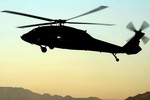 Rơi trực thăng tại Yemen, bốn binh sỹ của UAE thiệt mạng