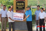 LĐLĐ tỉnh tích cực hỗ trợ xây dựng NTM ở Cẩm Xuyên