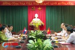 Góp phần thắt chặt tình đoàn kết hữu nghị Việt Nam - Lào