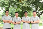 4 chàng trai Olympic quốc tế cùng nhập học ĐH Bách khoa Hà Nội