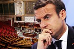 Sau 100 ngày, dân Pháp bắt đầu "hết yêu" Macron
