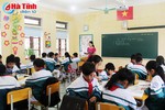 Hà Tĩnh có 9 địa phương không đủ điều kiện duy trì VNEN bậc tiểu học