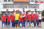 Gặp mặt đội bóng đá nhi đồng PTF Hà Tĩnh trước giờ dự giải toàn quốc 2017