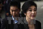 Thái Lan thắt chặt an ninh trước buổi tuyên án cựu Thủ tướng Yingluck