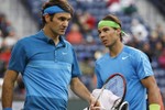 Chung kết sớm Nadal - Federer ở bán kết US Open