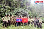 6 ngày tuần tra bảo vệ rừng giáp ranh Việt - Lào