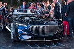 Chiêm ngưỡng vẻ đẹp xuất sắc của Vision Mercedes-Maybach 6 Cabriolet ngoài đời thực