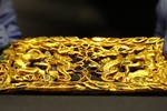 Chiêm ngưỡng các hiện vật bằng vàng của người Scythia cổ đại