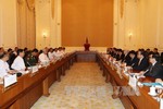 Myanmar và Việt Nam ký kết 4 văn kiện hợp tác