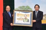 Thủ tướng dự lễ phát hành đặc biệt bộ tem bưu chính Đại tướng Võ Nguyên Giáp