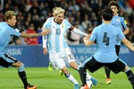 Vòng loại World Cup 2018: Argentia dễ bị loại