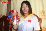 [Video] Cô gái vàng Hà Tĩnh bật mí đường lên đỉnh SEA Games 29