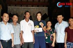 Chúc mừng VĐV Hồ Thị Thu Hiền đạt HCV karatedo tại SEA Games 29