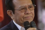 Thủ lĩnh đảng đối lập Campuchia Kem Sokha bị bắt vì phản quốc