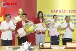 Khen thưởng VĐV xuất sắc tại SEA Games 29 và học sinh quê Hà Tĩnh đoạt HCV Olympic Toán quốc tế