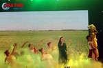 Sâu lắng đêm nhạc "Tình quê" dành cho người dân Lộc Hà