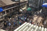 Ấn Độ: Sập nhà tại thành phố Mumbai, 40 người bị chôn vùi