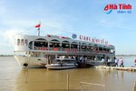 Đưa du thuyền "Giang Đình cổ độ" 2 triệu USD khai thác du lịch trên sông Lam