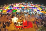 Chợ đêm khổng lồ ở Thái Lan