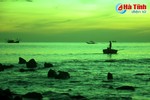 Mê mẩn vẻ đẹp hoang sơ bãi biển Hoành Sơn