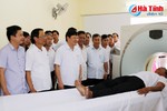 Bệnh viện miền núi đầu tiên Hà Tĩnh có máy chụp cắt lớp vi tính