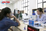 Tiếp nhận 321 thủ tục về y tế tại Trung tâm Hành chính công Hà Tĩnh