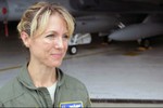 Nữ phi công F-16 được giao tấn công cảm tử máy bay khủng bố 11/9