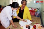 Bệnh viện huyện ở Hà Tĩnh cứu sống sản phụ bị rau bong non thể nặng
