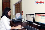 Thành ủy Hà Tĩnh: Điện tử hóa, hiện đại hóa giao dịch hành chính