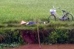  Hương Sơn: 1 nông dân bị sét đánh tử vong khi thu hoạch lúa