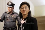 Thái Lan công bố thêm thông tin về cuộc trốn chạy của bà Yingluck