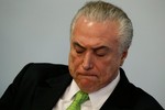 Thế giới ngày qua: Tổng thống Brazil bị cáo buộc cản trở luật pháp, nhận hối lộ